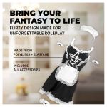 Kostum French Maid S/M Sline - Figura 6