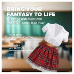 Kostum Schoolgirl S/M Sline - Figura 3