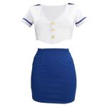 Kostum Stjuardese S/M Sline - Figura 3