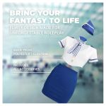 Kostum Stjuardese S/M Sline - Figura 6