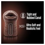 Krystal Vibrating Stroker Brown - Figura 6
