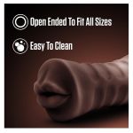 Krystal Vibrating Stroker Brown - Figura 9