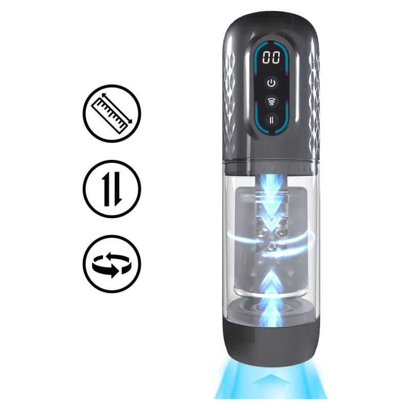 Masturbator Vortex Suction Rotation and Thrusting (1)