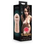 Nicole Vibrating Stroker Beige - Figura 2