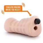 Nicole Vibrating Stroker Beige - Figura 5