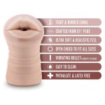 Nicole Vibrating Stroker Beige - Figura 7
