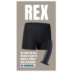 Rex Strap-On Short With Dildo M - Figura 9