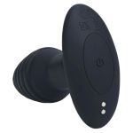 Vibrating and Rotating Ribbed Silicone Anal Plug - Figura 4