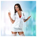 Kostum Infermier S/M Sline - Figura 6