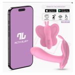 Wingy Butterfly Vibrator with App Pink Cl.32 - Figura 6
