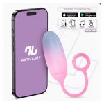 Double Layer Silicone Egg APP Pink & Blue Cl 60 - Figura 1