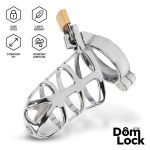 Prisoner 1 Padlock Chastity Cage Size S Clave 75 - Figura 2