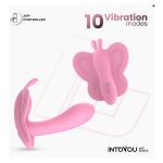 Wingy Butterfly Vibrator with App Pink Cl.32 - Figura 4
