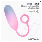 Double Layer Silicone Egg APP Pink & Blue Cl 60 - Figura 4