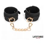 Weaving patterns ankle cuff Black - Figura 4