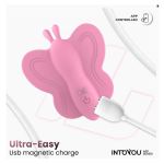 Wingy Butterfly Vibrator with App Pink Cl.32 - Figura 3