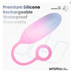 Double Layer Silicone Egg APP Pink & Blue Cl 60 - Figura 3