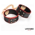 Ankle cuff Black & Red - Figura 5