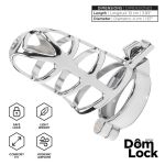 Prisoner 1 Padlock Chastity Cage Size S Clave 75 - Figura 1