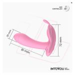 Wingy Butterfly Vibrator with App Pink Cl.32 - Figura 2