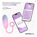 Double Layer Silicone Egg APP Pink & Blue Cl 60 - Figura 2