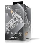 Prisoner 1 Padlock Chastity Cage Size S Clave 75 - Figura 5