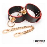 Ankle cuff Black & Red - Figura 7