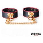 Ankle cuff Black & Red - Figura 9