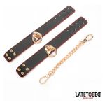 Ankle cuff Black & Red - Figura 10