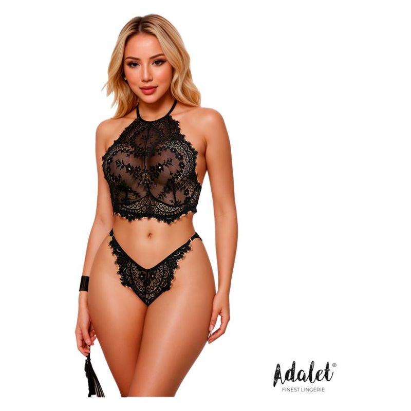 Amara Bra+Panties Black S-M (1)