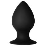 Anal Plug Rattler Cone Small Black - Figura 1