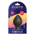 Anal Plug Rattler Cone Small Black - Figura 4