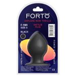 Anal Plug Rattler Cone Small Black - Figura 5