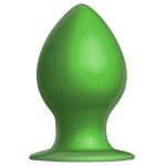Anal Plug Rattler Cone Small Green - Figura 1