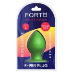 Anal Plug Rattler Cone Small Green - Figura 2
