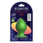 Anal Plug Rattler Cone Small Green - Figura 3