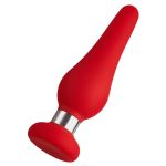 Anal Plug Tear Drop Small Red - Figura 1