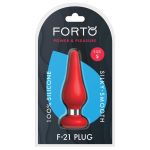 Anal Plug Tear Drop Small Red - Figura 5