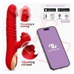 Ascen Thrusting & Waving Vibe App Red Cl 18 - Figura 1