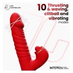 Ascen Thrusting & Waving Vibe App Red Cl 18 - Figura 4