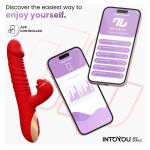 Ascen Thrusting & Waving Vibe App Red Cl 18 - Figura 6