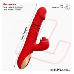 Ascen Thrusting & Waving Vibe App Red Cl 18 - Figura 9