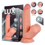 Bernd Triple Texture Dildo w/Swing Balls 9.2"Cl.10 - Figura 2
