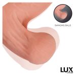 Bernd Triple Texture Dildo w/Swing Balls 9.2"Cl.10 - Figura 3