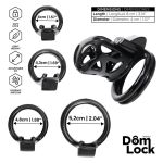 Block 1 Lock Chastity Cage Clave 75 - Figura 3