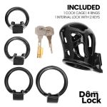 Block 1 Lock Chastity Cage Clave 75 - Figura 4