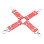 Bondage Set with 10 Pieces Red clave 24 - Figura 4