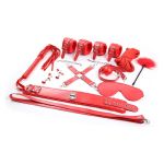 Bondage Set with 10 Pieces Red clave 24 - Figura 10