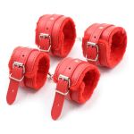 Bondage Set with 10 Pieces Red clave 24 - Figura 12