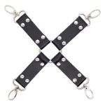 Bondage Set with 11 Pieces Black clave 24 - Figura 9